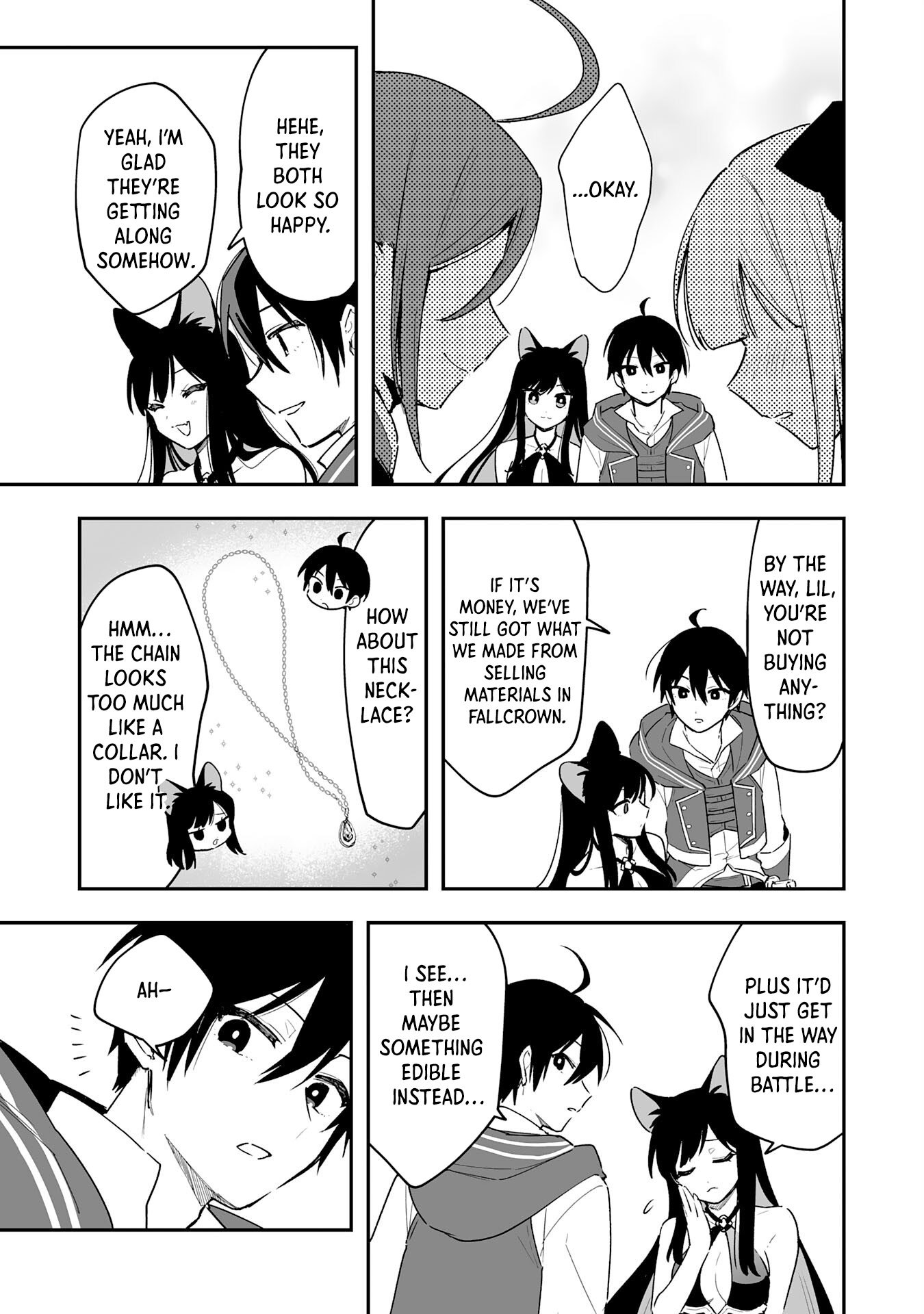 The Trainer Lives Surrounded by Monsters: Abandoned by the Hero Party, He Became the Strongest after Meeting with a Legendary Monster Chapter 10 19